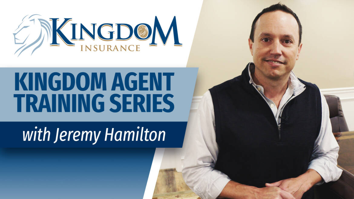 Agent Training Videos With Jeremy Hamilton