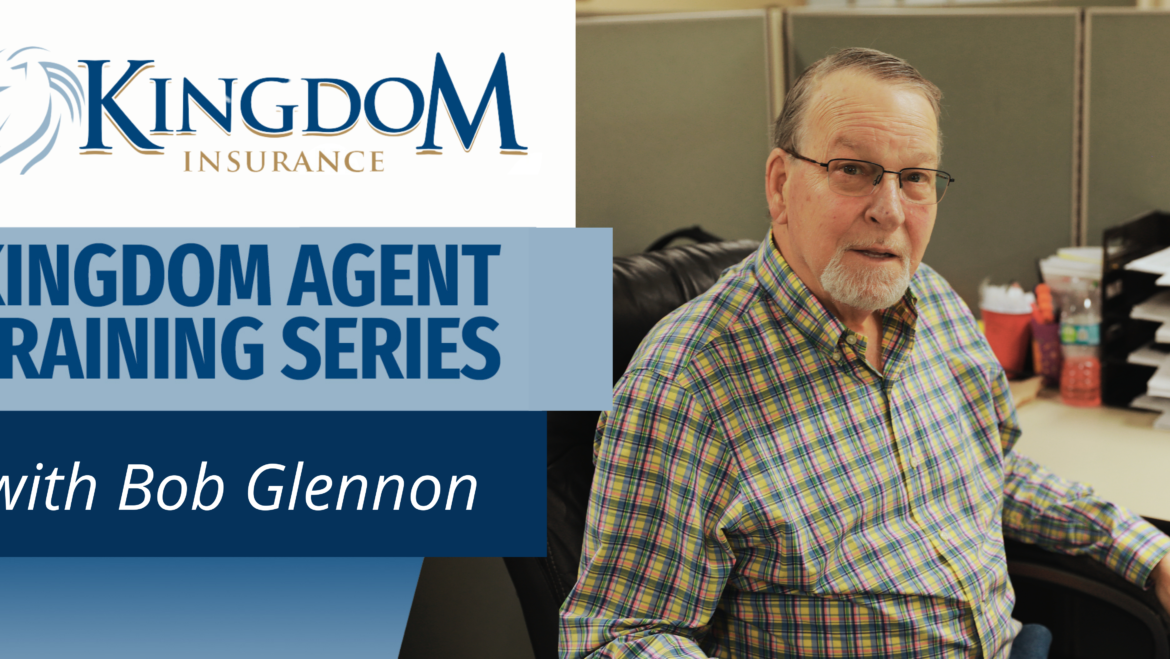 Agent Training Webinars with Bob Glennon
